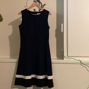 Calvin Klein navy dress